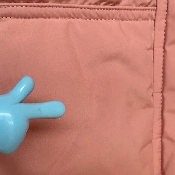 Stio Womens Pink Woodson 650 Fill Goose Down Feather Hooded Puffer Vest size S - Picture 13 of 16